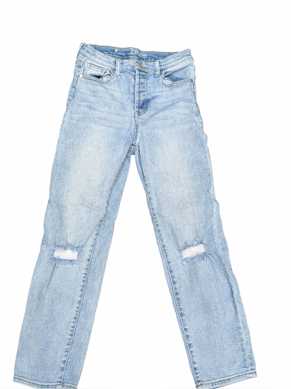 CP Jeans Distressed Mom Jeans - EUC